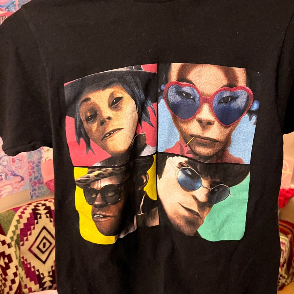 Gorillaz band album Humanz T-shirt